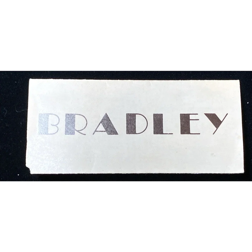 Vintage Anheuser-Busch Beer Bar Bradley Ball Point Pen & Mechanical Pencil Set